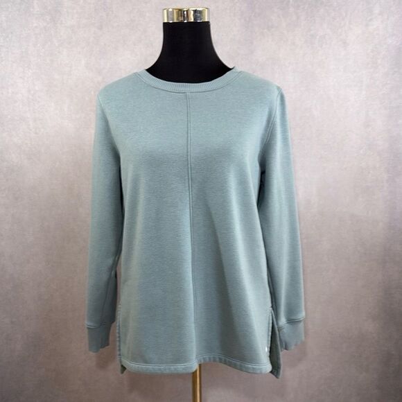 Apana Split-Side Sweatshirt - Picture 2 of 6